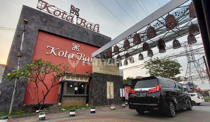 RUMAH MURAH DALAM KOMPLEK DI KOTA BALI RESIDENCE 500JTAN