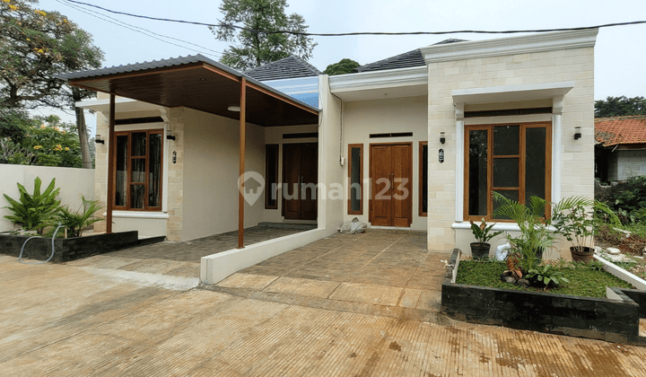 Rumah Baru Dijual di Depok Green Harmoni 1