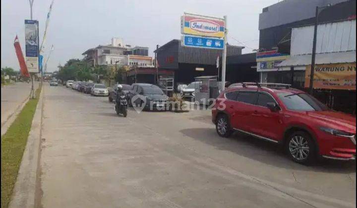 Dijual Gedung Besar di Bintaro sektor 9 Pinggir Jalan Besar 2
