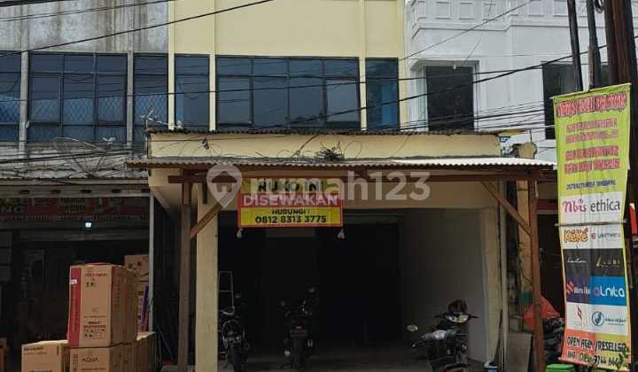 Disewakan Ruko Rapi Siap Pakai di Saga, Balaraja Tangerang 1