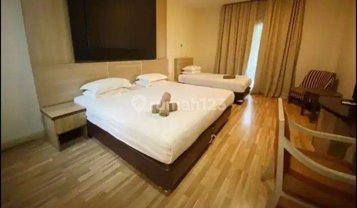 Dijual Hotel Dan Apartemen Bintang 3 di Cipete Jakarta Selatan 1