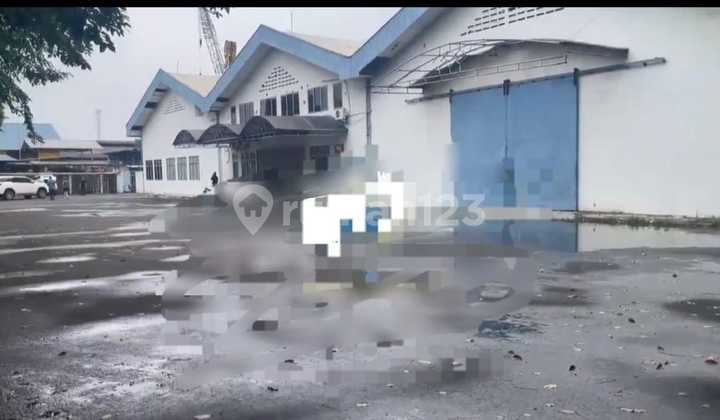 For Rent Ex Factory in Karawaci, Building Area 1 Hectare For Rent Ex Factory in Karawaci, Building Area 1 Hectare