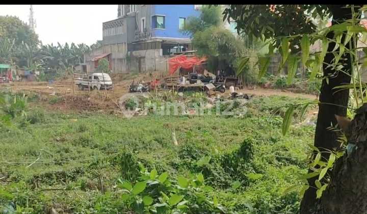 Di Jual Tanah pinggir jalan boulevard ramai di pasar rebo jakarta timur 