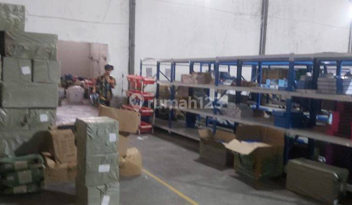 Disewakan Gudang Siap Pakai di Imam Bonjol Karawaci 2