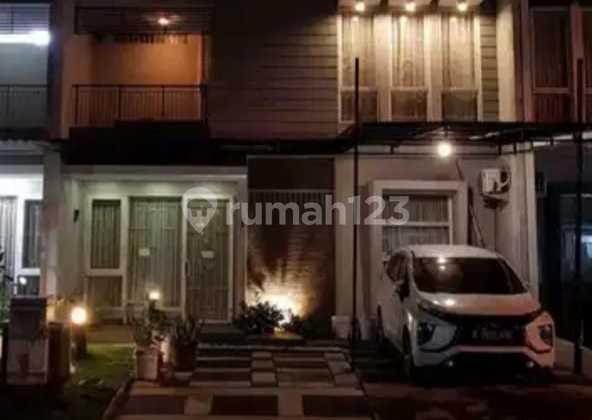 Dijual Rumah Rapi di Feronia Park Alam Sutera