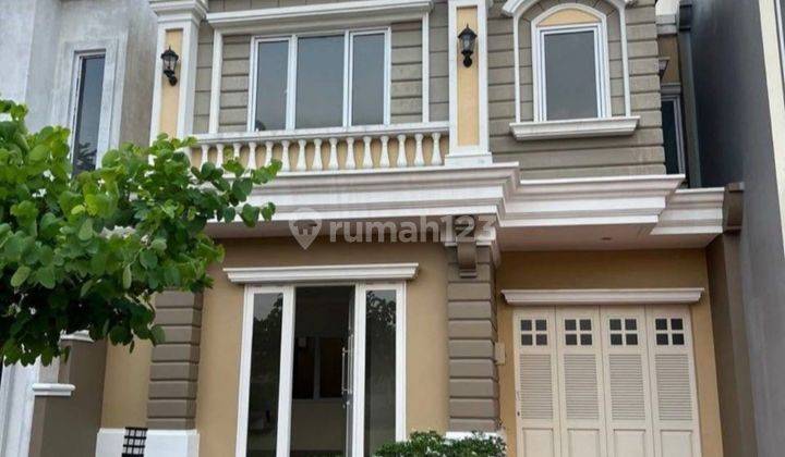 Dijual Rumah Siap Huni Di Cluster Samara Gading Serpong 1