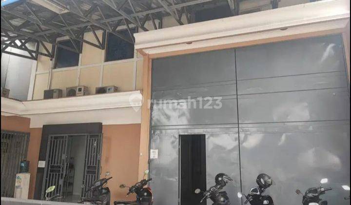 Dijual Gudang Siap Pakai Di Taman Tekno Bsd 2
