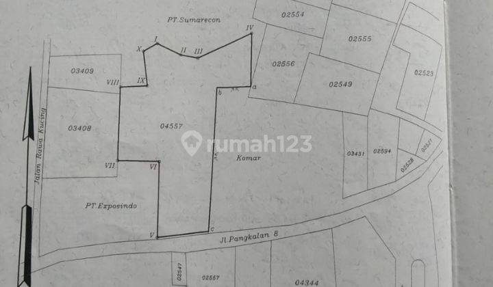 Dijual Cepat Kavling Di Bantar Gebang Dekat Srimaya Residence 2