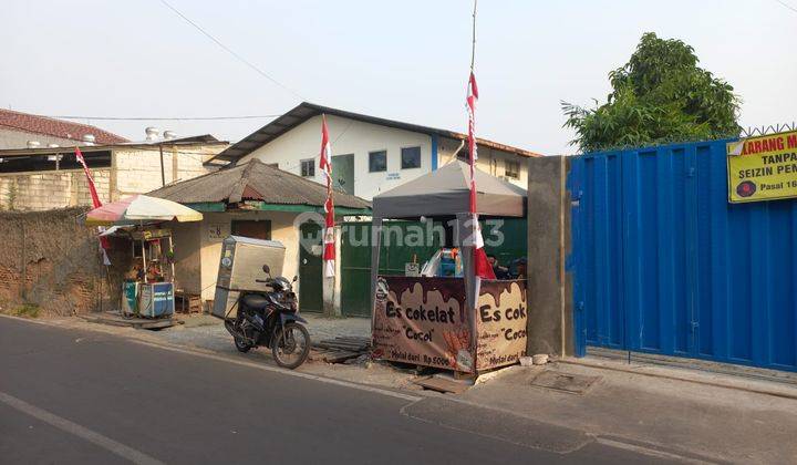 Dijual Cepat Gudang Di Jl Tanjung Pura Jakarta Barat 1