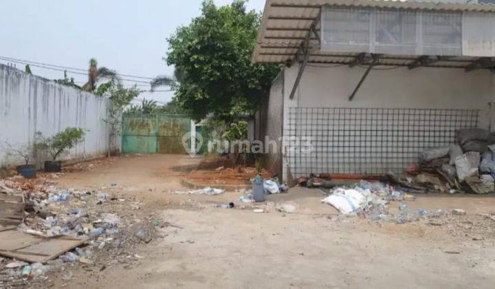 Dijual Cepat Gudang di Buaran Jelupang Lokasi Strategis 2