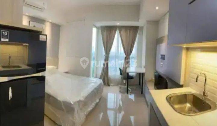 Dijual Apartemen Baru di Silktown Tower Alexandria Alam Sutera 1