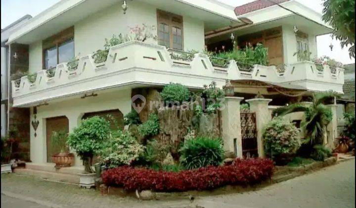 Dijual Rumah Hoek di Taman Royal 3 Cipondoh Tangerang 1