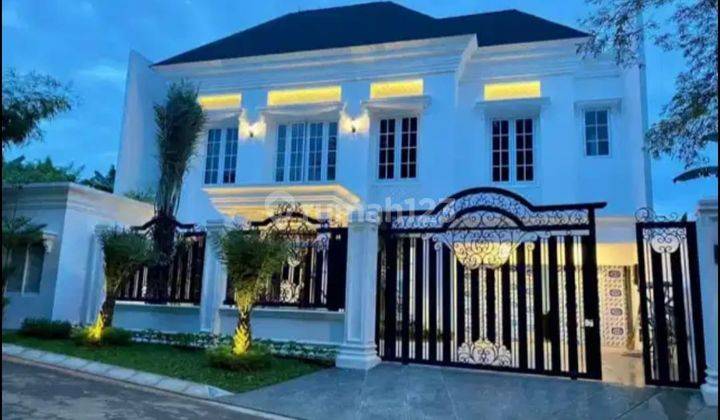 Dijual Rumah Baru Super Luxurious di Pondok Indah Jakarta Selatan 1