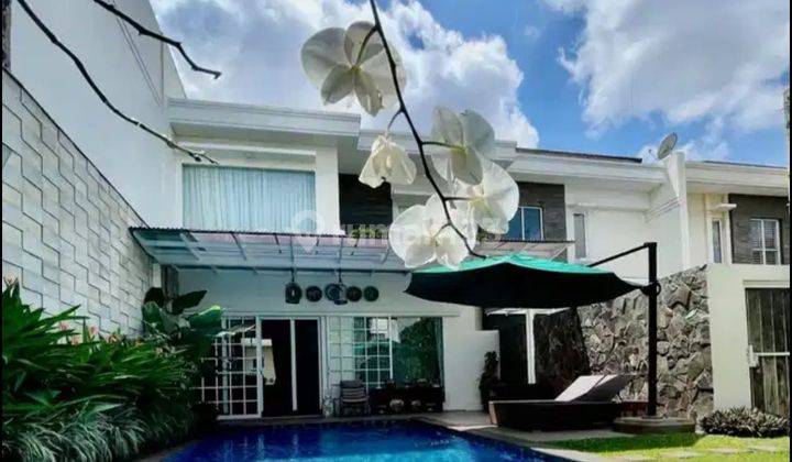 Dijual Rumah Asri di Mampang Jakarta Selatan  1