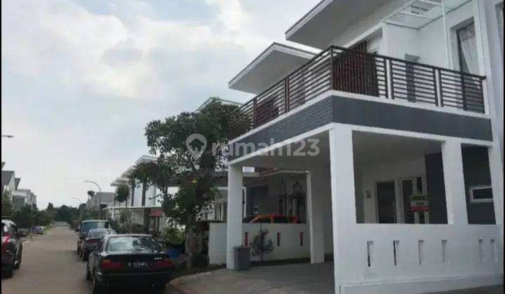 Dijual Rumah di Discovery Cluster Aluvia Bintaro Sektor 9 2