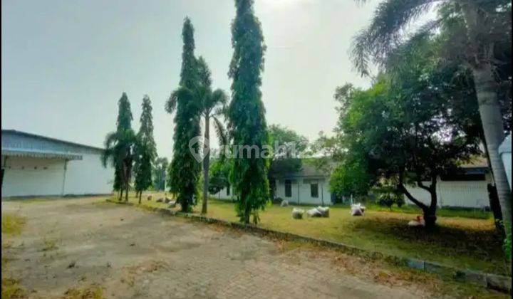 Dijual Bangunan Ex Pabrik Dan Tanah di Sindang Sari, Pasar Kemis  2