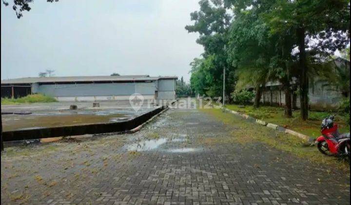 Dijual Lahan Ex Pabrik Lokasi Strategis Samping Toll Serang 2