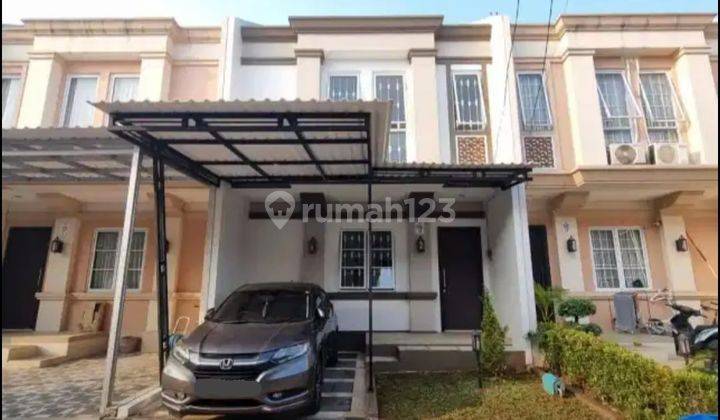 Disewakan Rumah 2 Lantai Siap Huni di Savia Nusaloka Bsd City 1