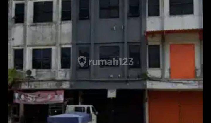 Dijual Ruko Mahkota Mas Cikokol Tangerang 1