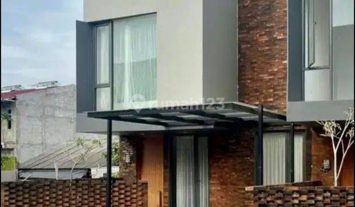 Dijual Rumah Rapi Siap Huni di Cluster Ruma Joglo Jakbar 1