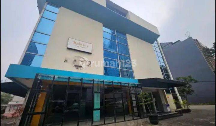 Disewakan Gedung Kantor Siap Pakai di Kebon Melati Tanah Abang 1