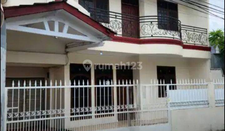 Dijual Rumah Rapi di Kemanggisan Jakarta Barat 1