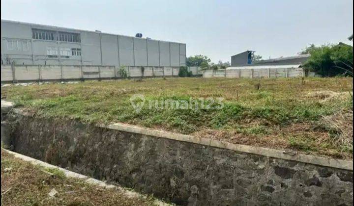 Dijual Kavling Luas di Kawasan Pergudangan Aeropolis 1