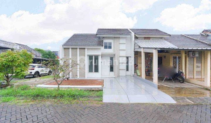 Rumah rapi di Serpong garden 1 cluster green valley 1