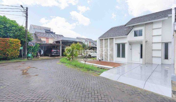 Rumah rapi di Serpong garden 1 cluster green valley 2