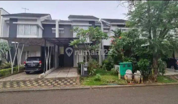 Disewakan Rumah Bagus di Delatinos Bsd Cluster Patagonia 1