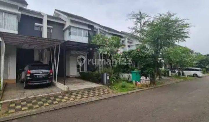 Disewakan Rumah Bagus di Delatinos Bsd Cluster Patagonia 2