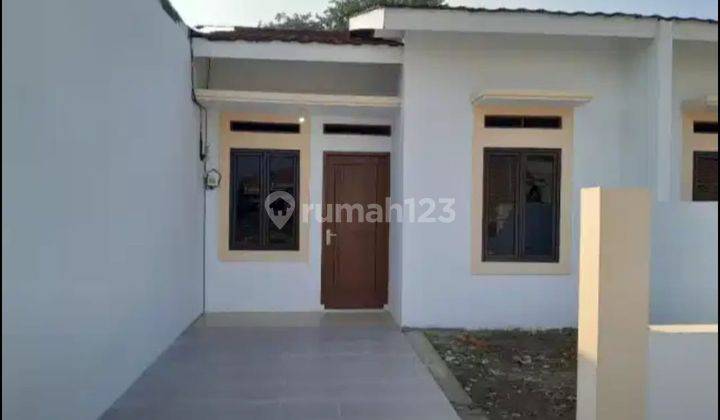 Dijual Rumah Baru Siap Huni di Poris Indah  1