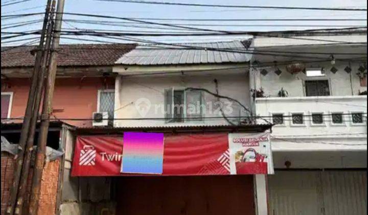 Dijual Ruko 2 Lantai di Poris Indah Siap Pakai 1