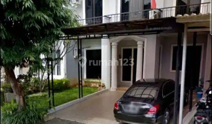 Dijual BU Rumah Rapi Semi Furnished di Versailles Bsd 1