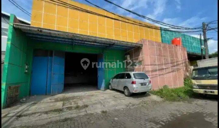 Disewakan Gudang Siap Pakai di Pusat Niaga Cibodas Tangerang 2