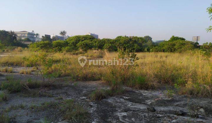 Disewakan Tanah Lahan Luas Lokasi Strategis Dekat Bandara Soetta