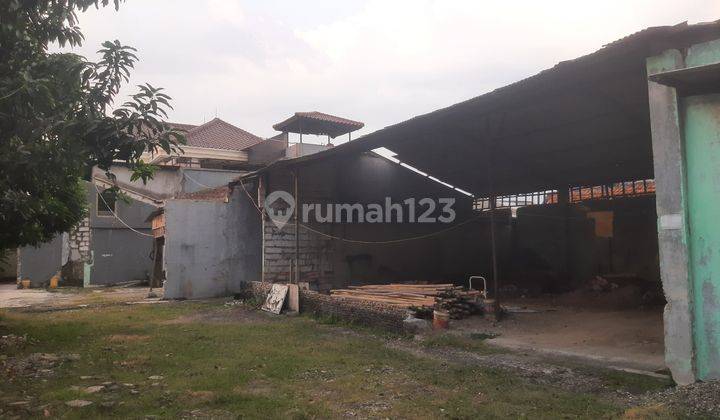 Dijual Cepat Tanah Gudang Rumah di Batu Ceper Tangerang 1