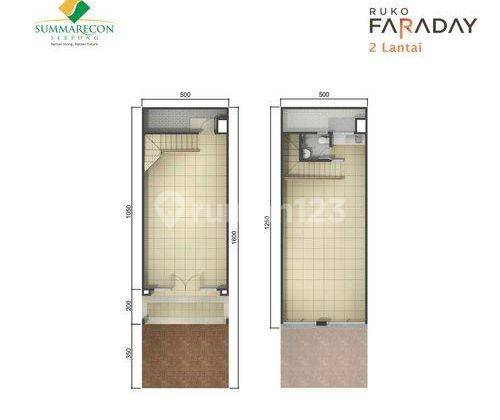 Dijual Ruko Faraday 2 Lantai di Gading Serpong 2