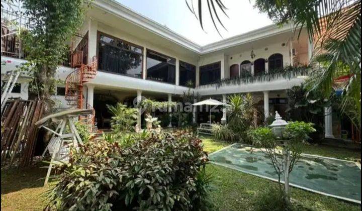 Dijual Rumah Lama Siap Huni Tanpa Renovasi di Tebet Jaksel 1