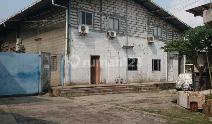 Dijual Pabrik Garment Lokasi Jl Raya M Toha Kota Tangerang 1