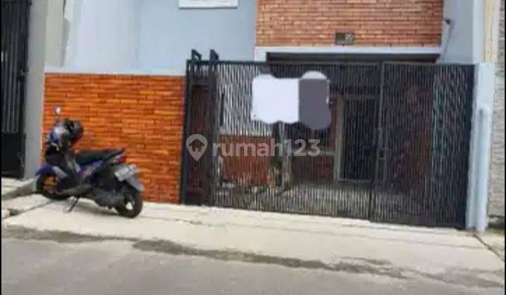 Dijual Rumah 3 Lt Industrial Terakota di Tanjung Duren Selatan 1