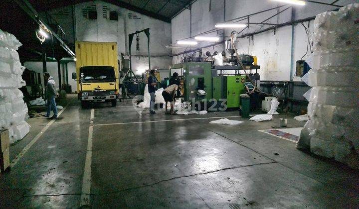 Disewakan Gudang Di Komplek Pergudangan Nusa Indah Jurumudi Tgr 1