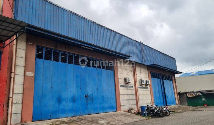 Dijual Gudang Gandeng Siap Pakai di Pusat Niaga Cibodas Tangerang 2