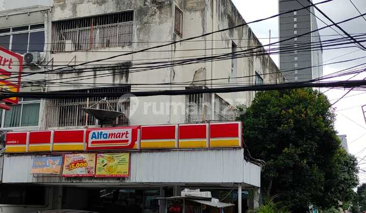 Di Jual Ruko 3Lantai Hook Di Juanda Sawah Besar, Jakarta Pusat