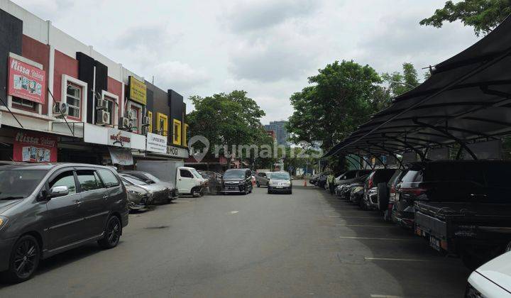 Dijual Ruko Pasar 8 Alam Sutera Posisi Hook 2