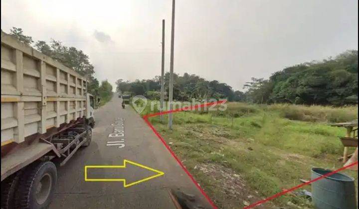 Dijual Kavling Luas di Pinggir Jalan Provinsi Bogor  2