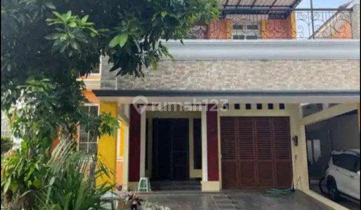 Disewakan Rumah Baru Renov di Komplek Provence Parkland Bsd 1