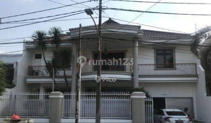 Dijual Rumah Mewah di Gudang Peluru Tebet Jakarta Selatan 1