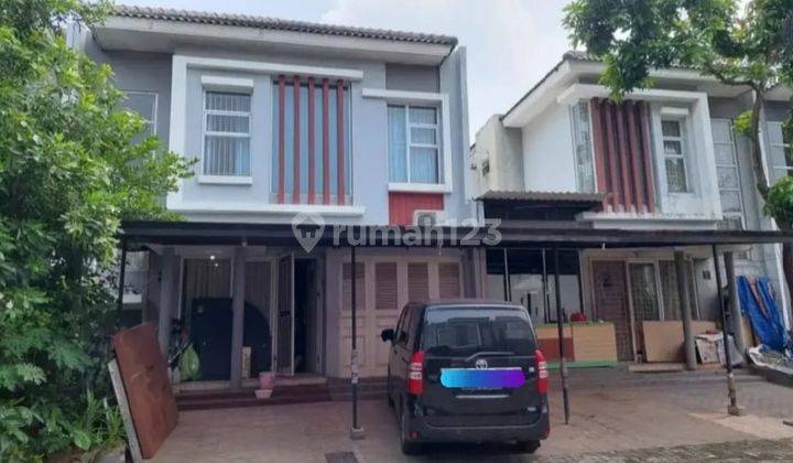 Dijual Jarang Ada Rumah Gandeng di Serenade Lake Gading Serpong 1