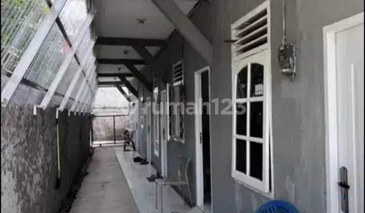 Dijual Kontrakan 10 Pintu Plus Tanah Kosong (Di Atas 5 dan di Bawah 5)